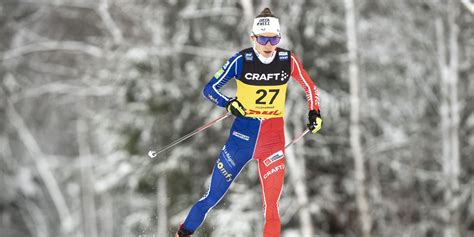 championne de ski de fond